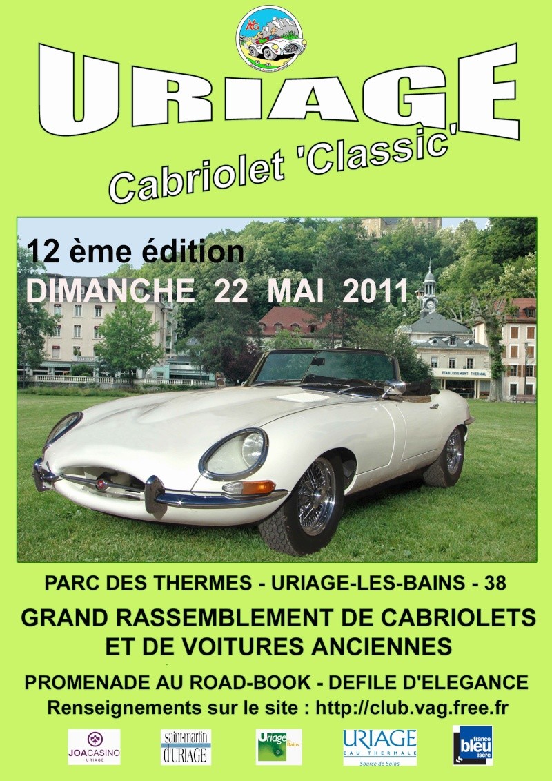 VAG ANNONCE  12em classic car 22/05 Affich12