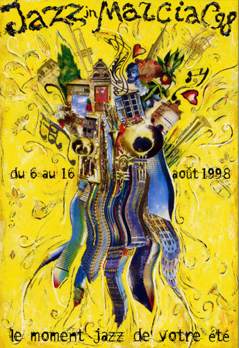 affiche - L'AFFICHE DE 1998 199810