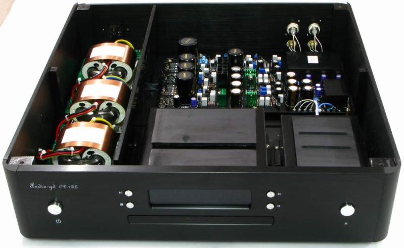 Audio GD cd-7se transport -- Opinion wanted! Do you own one? Cd7se310