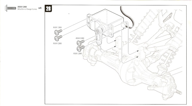mon axial ax10 reçus en Octobre 2010 à aujourd'hui Numari35