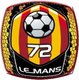 Logos  Ligue 1 (Façon MoMa) Lemans10