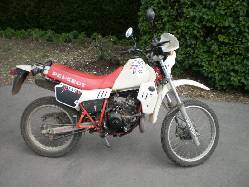 vds moto 125 peugeot XLC de 1987 P6120010