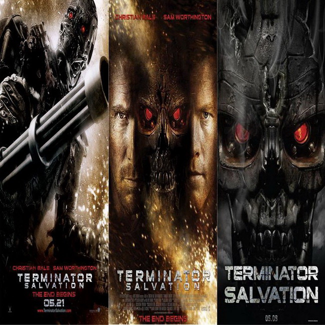 فلم البوكس اوفيس المنتظر Terminator Salvation 2009 الجزء الرابع نسخه CAM ممتازه مترجم 2cdc2610