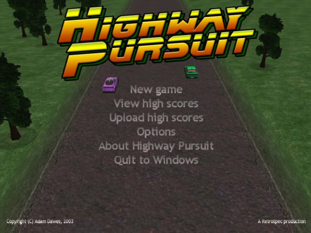 لعبة السيارات الصغيرة والممتعة جداً Highway.Pursuit بحجم 18 ميجا فقط "لا تحتاج الى تثبيت C302cb10