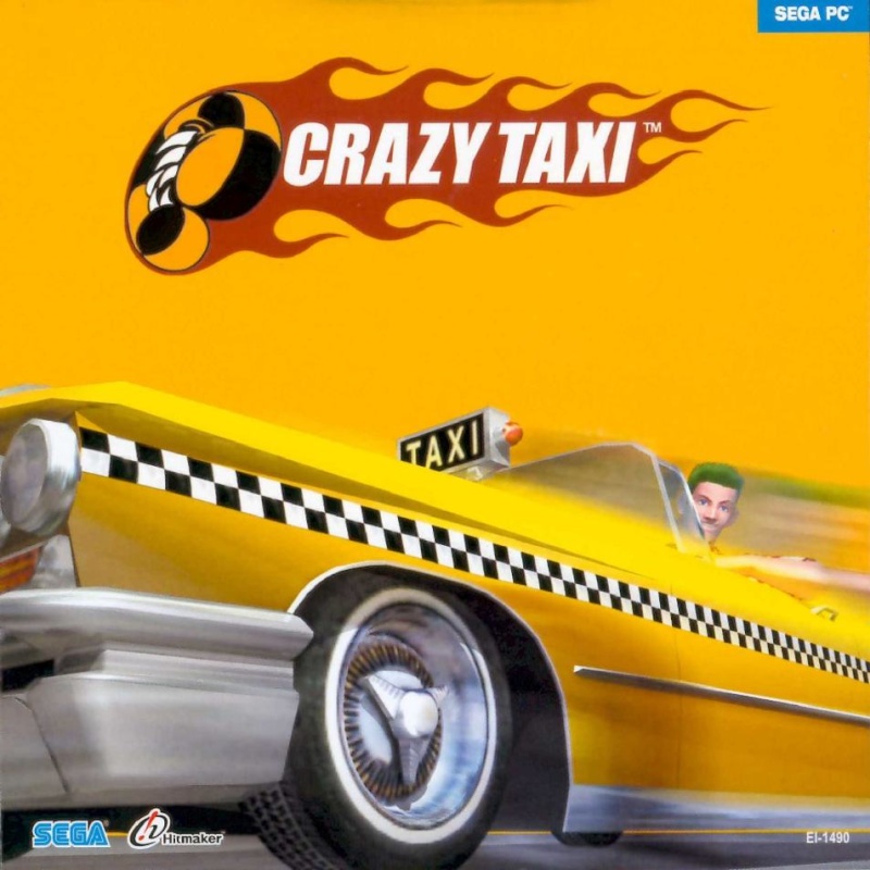 من اروع العاب السيارات لعبه Crazy Taxi كامله بحجم 84 ميجا فقط على اكثر من سيرفر Crazyt10