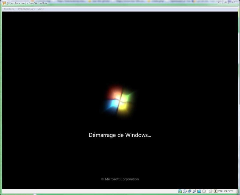 Windows 7 a vous de le tester Demara10