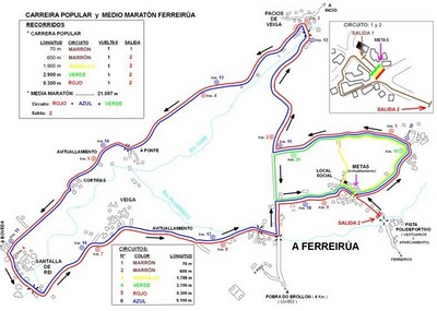 FERREIRÚA, CARRERA POPULAR Y MEDIO MARATHON Ferrei10