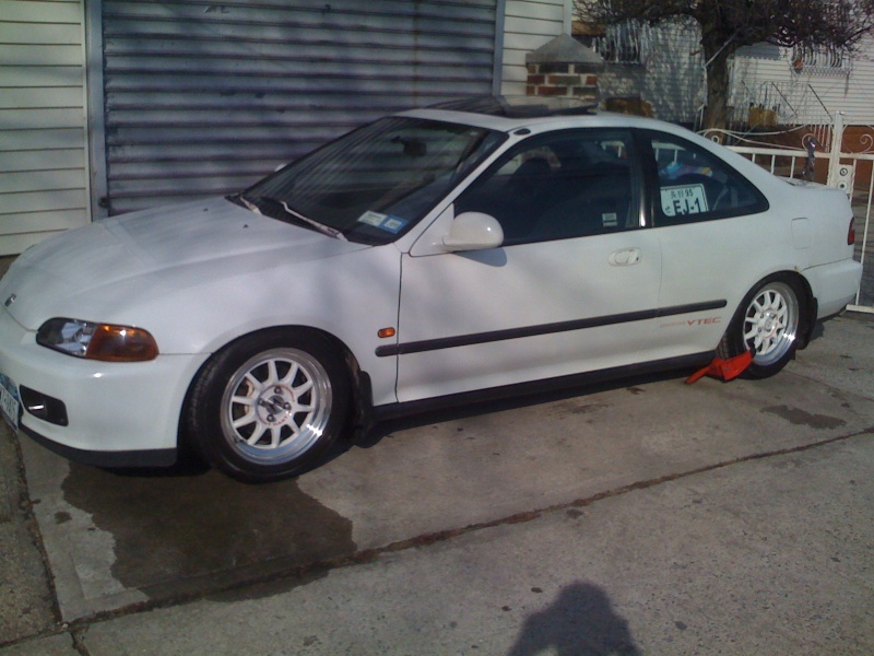 Fresh 95 Civic Coupe Ex For SALE! Clean. Take A lOOk Pictur10