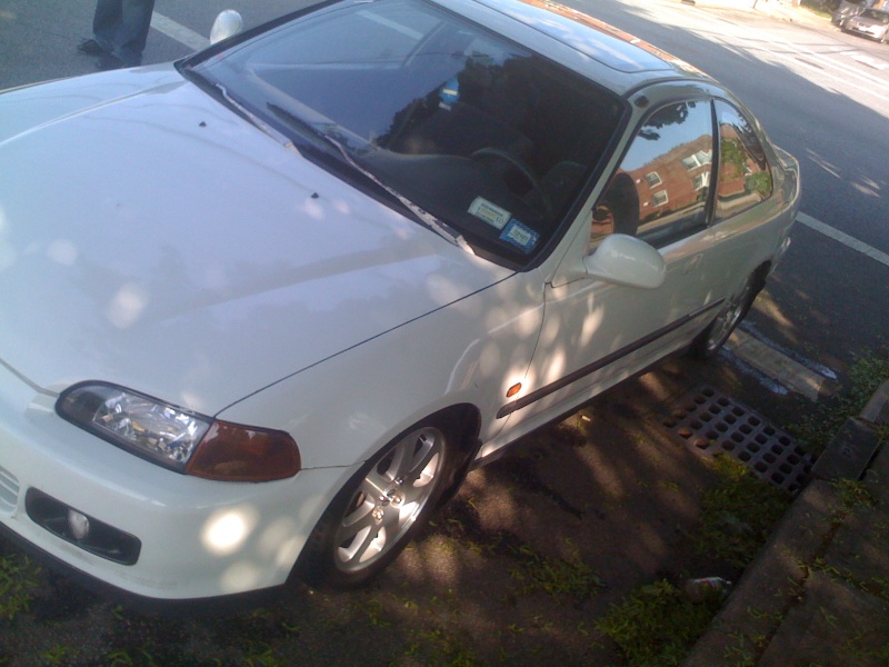 Fresh 95 Civic Coupe Ex For SALE! Clean. Take A lOOk Pictur14