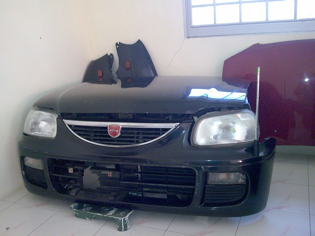 L5 hello kitty front body kit with parking light rm1800 call yk Image012