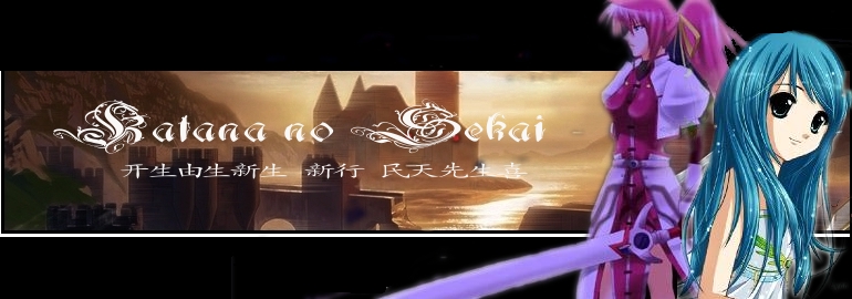 Katana no Sekai Banner11