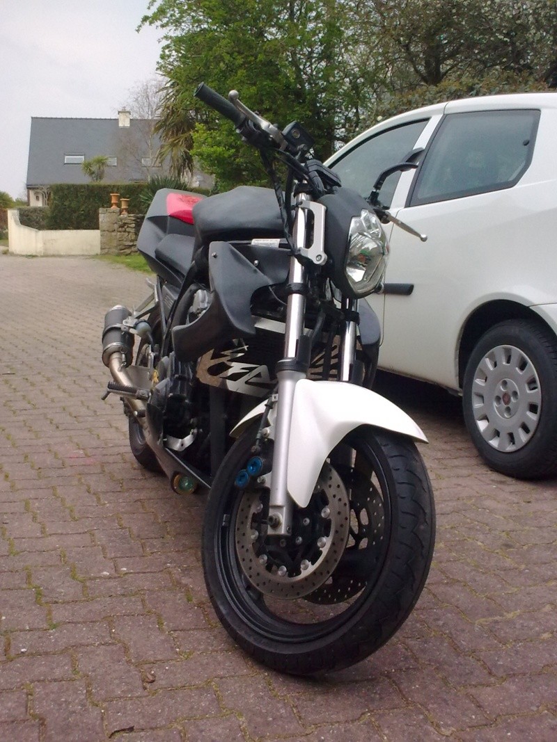 fazer 600'R 13042012