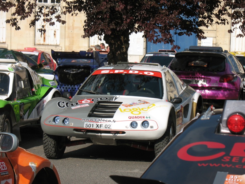 parc fermé Rallye35