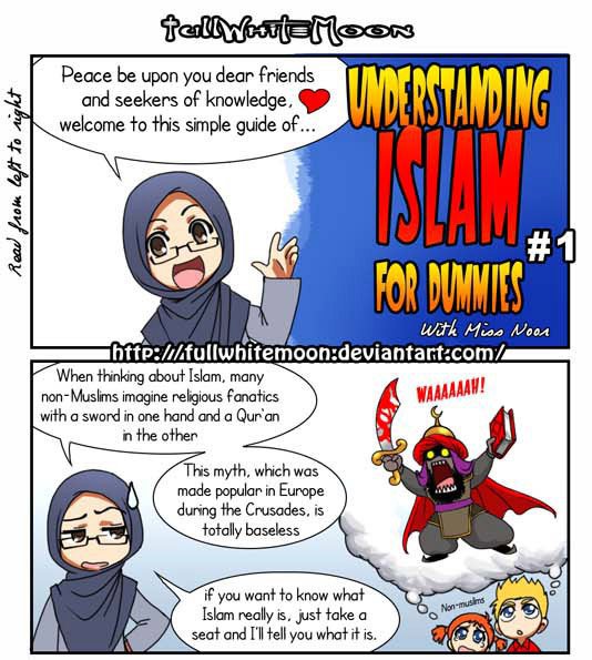 Understanding Islam for Dummies Islam110