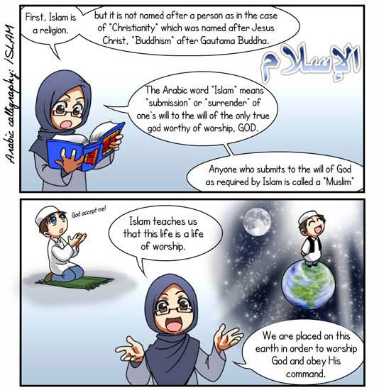 Understanding Islam for Dummies Islam_10