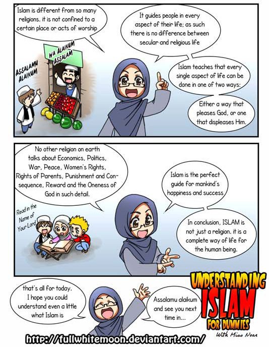 Understanding Islam for Dummies Islam_16