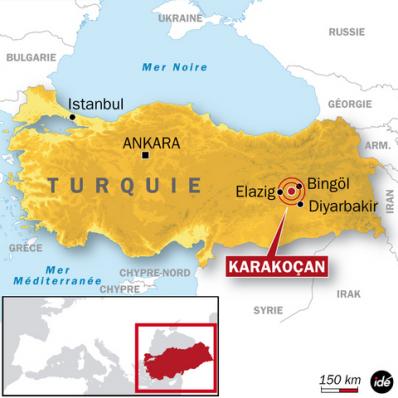 L'est de la Turquie frappé par un séisme meurtrier Articl10