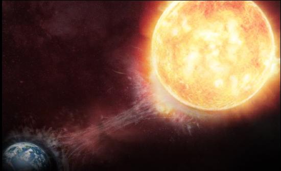 Des scientifiques préviennent d’une future montée de violence liée à l’activité solaire ! Dyn00310