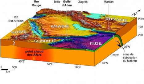 Golfe d Aden - Dossier vortex interdimensionnel dans le Golfe d’Aden,  porte des étoiles, tremblements de terre, LHC Geolo10