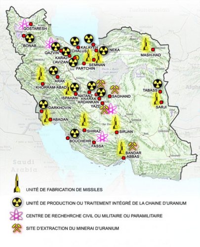 Dossier sur l'Iran, géostratégie, manipulation, nucléaire, future guerre, cartes Iran_a10
