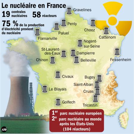 Cartes, schémas, images en rapport avec le nucléaire, la prévention de la contamination... La-car10
