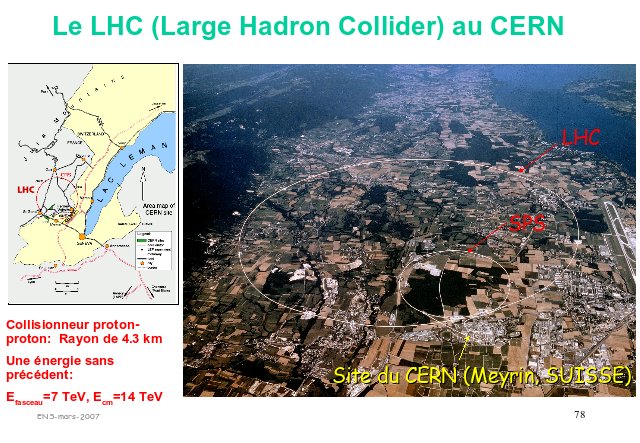 LHC / Recréation du Big Bang : aux origines de l'Univers ou en marche vers la fin du monde? Lhc-im10