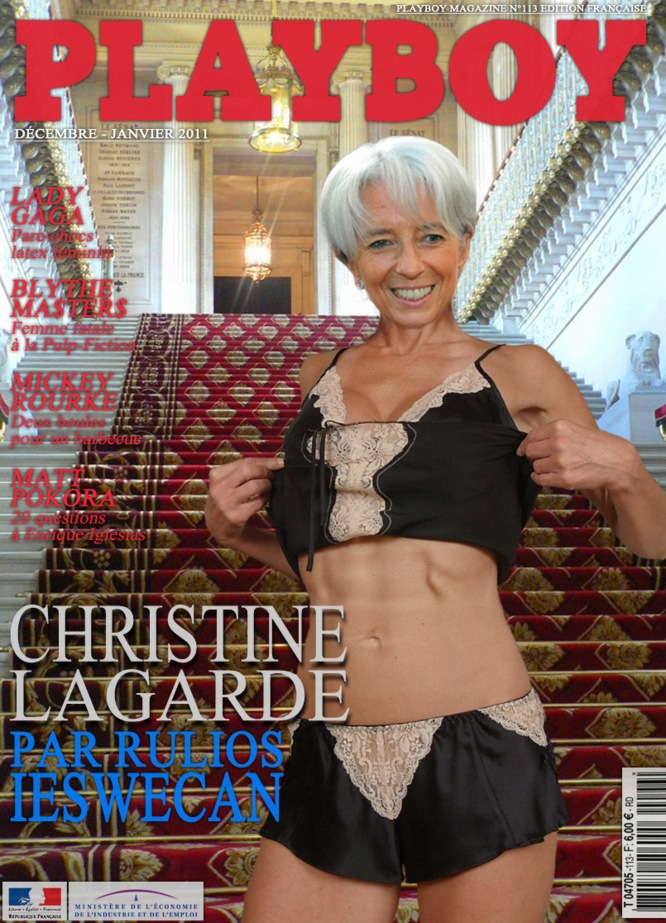 10 Novembre 2010 : Revue de presse économique internationale de Pierre Jovanovic + concours "déshabillons Mme Lagarde"! N12-ju10