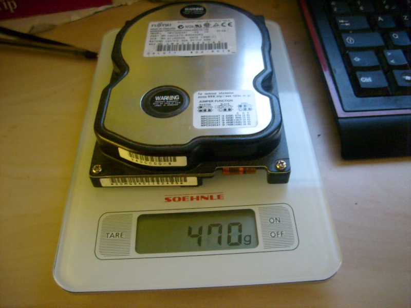 démantelage d'un disque dur S6300236