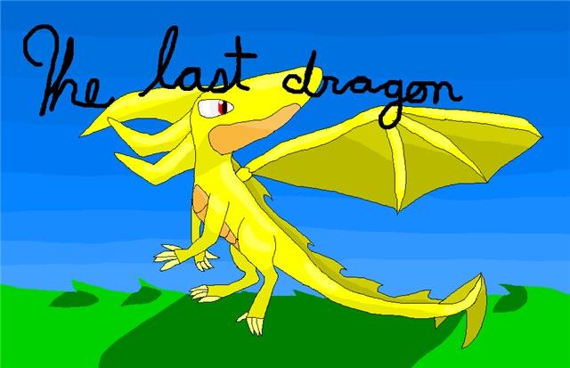 The Last Dragon Dragon10
