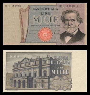 quale la banconota italiana che ricordate con affetto particolare? 0117