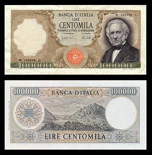 quale la banconota italiana che ricordate con affetto particolare? 1514