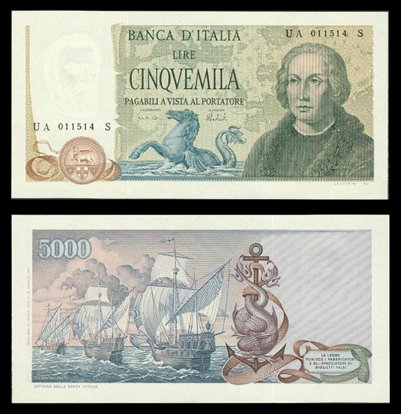 quale la banconota italiana che ricordate con affetto particolare? 1913