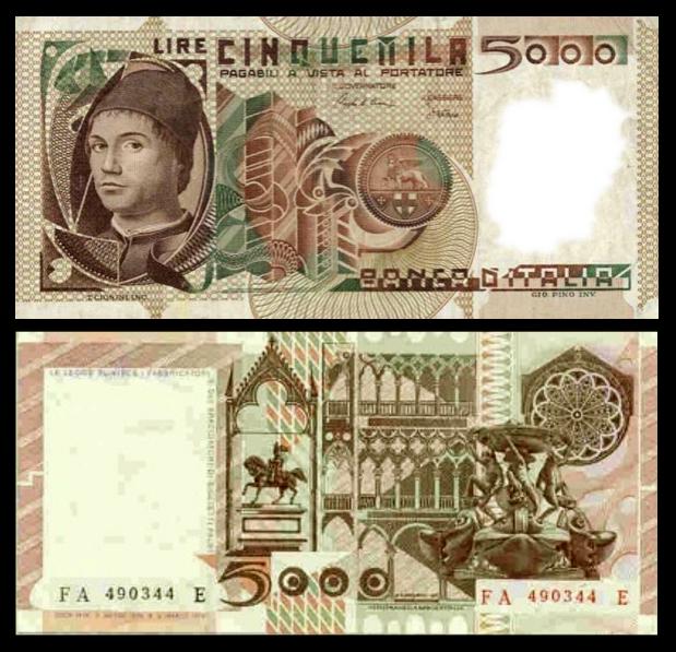 quale la banconota italiana che ricordate con affetto particolare? 1914