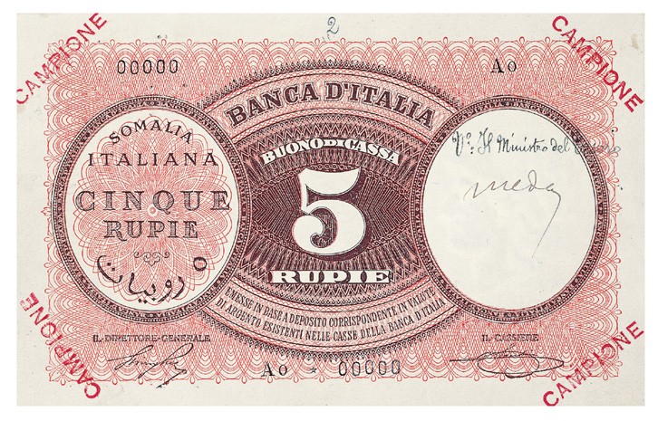 quale la banconota italiana che ricordate con affetto particolare? 2612