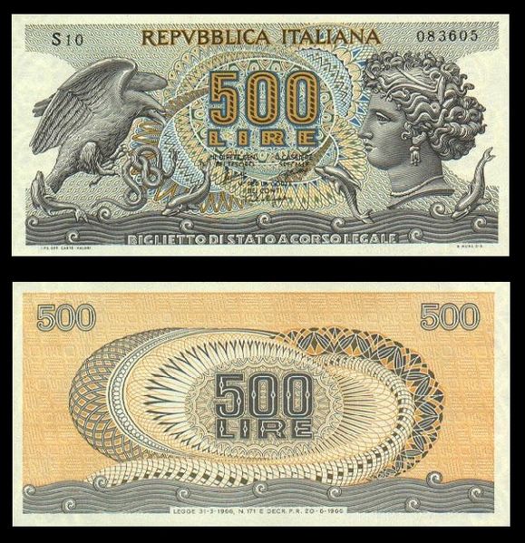 quale la banconota italiana che ricordate con affetto particolare? 3011