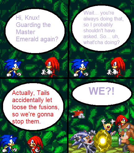 Chaotic Switch (Comic) 610