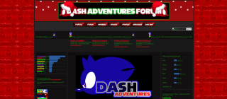 Dash Adventure Forum Layouts 2010! Screen10