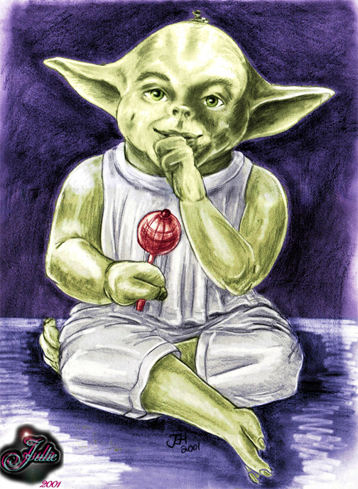 Baby Yoda Baby_y11