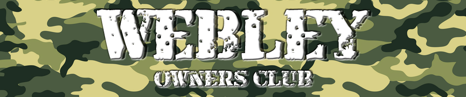 Webley Owners Club Banner12