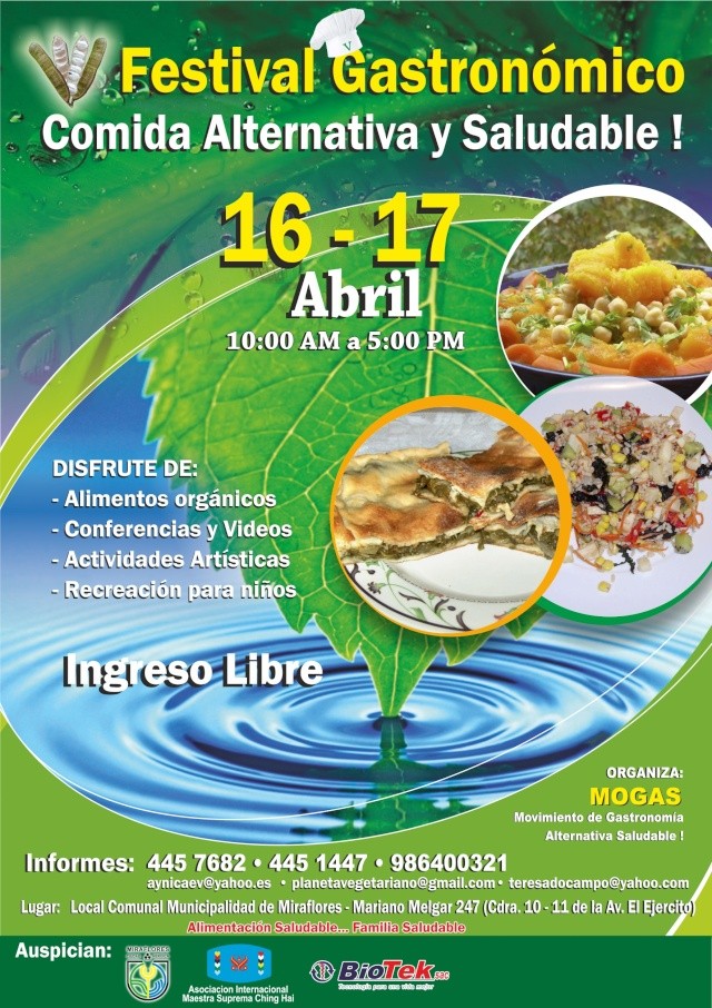 I Festival de Gastronomía Saludable Imagen10