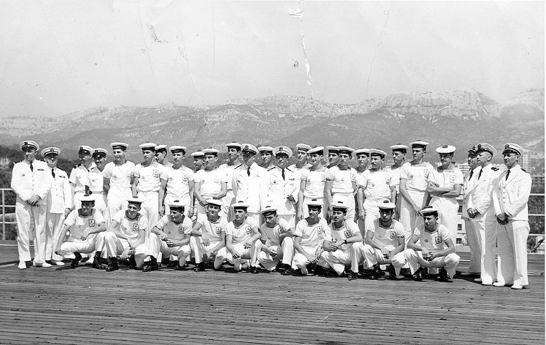 ALBUM PHOTOS DE COURS - ÉCOLE DE NAVIGATION SOUS MARINE Img32810