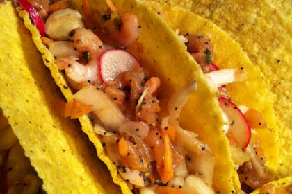 les cancun tacos: saumon, crevettes et crudités 24289_10