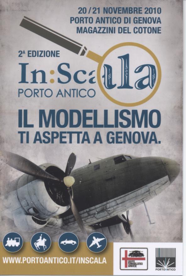  mostra  mercato di  modellismo ospitata al Porto Antico di Genova Porto_10