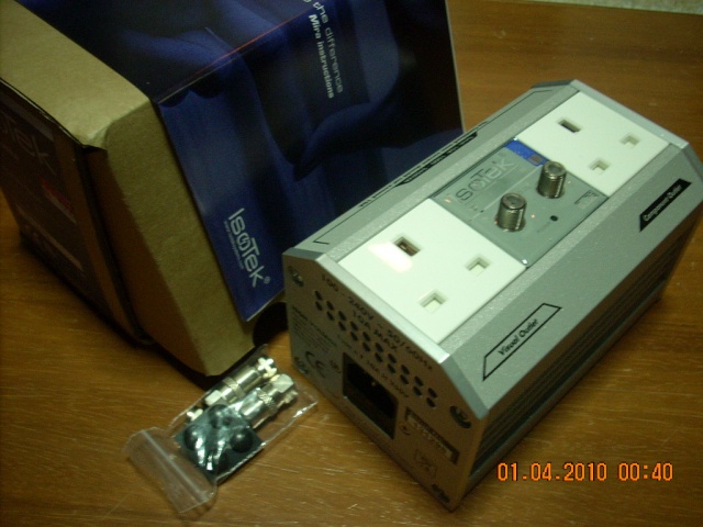 IsoTeks Mira power conditioner ( New )-Sold Dscn4510