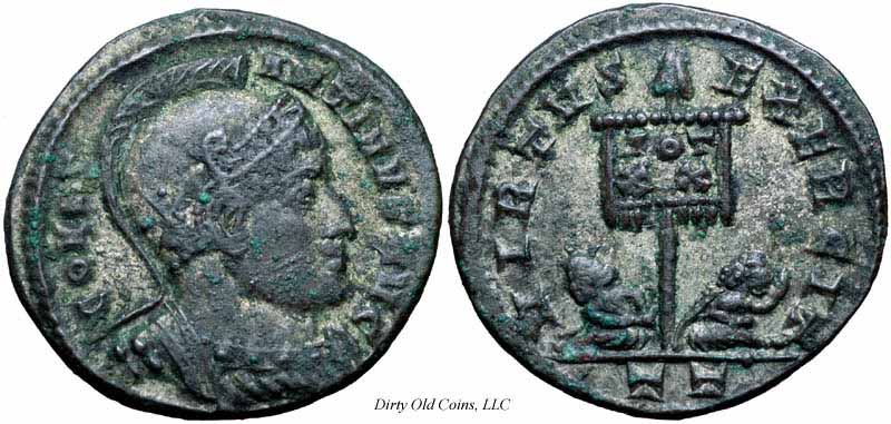 monnaie casqué Ric11410