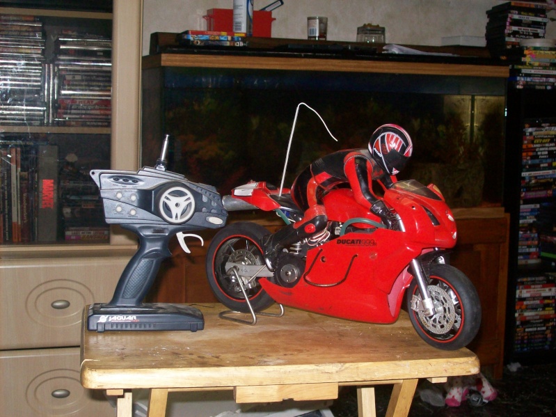 1/5 scale ducati nitro motor cycle rtr 00410