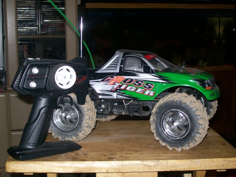 1/10 4x4 monster truck 00510