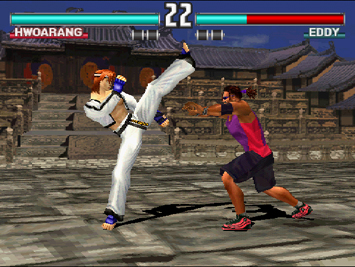 لعبة القتال الرائعة Tekken3 بحجم 57 ميجا  Tekken12