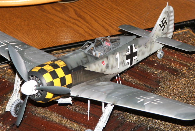 1/32nd Focke Wulf Fw190 A5 412