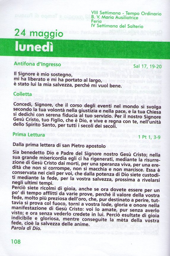 lunedì 24 maggio 10810